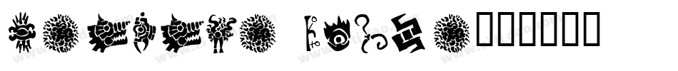 Pharaoh Glyph字体转换